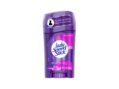 Lady Speed Stick Invisible Dry Anti Perspirant Deodorant Shower Fresh 39.6g