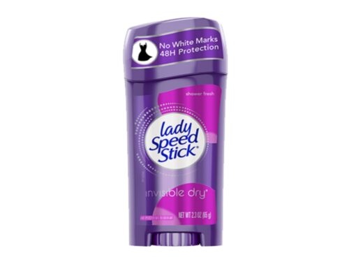 Lady Speed Stick Invisible Dry Anti Perspirant Deodorant Shower Fresh 65g