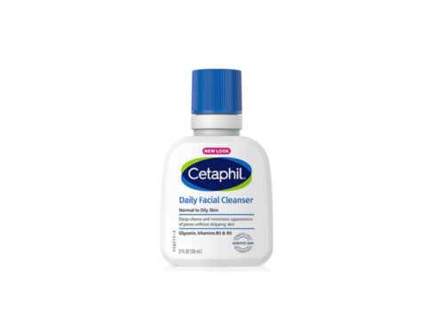 Cetaphil Daily Facial Cleanser For Normal To Oily Skin 59ml