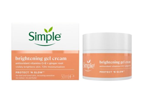 Simple Protect 'N' Glow Brightening Gel Cream 50ml