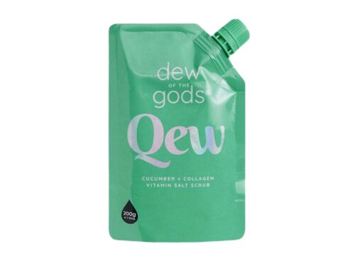 Dew Of The Gods Qew™ Cucumber Vitamin Body Scrub 200G