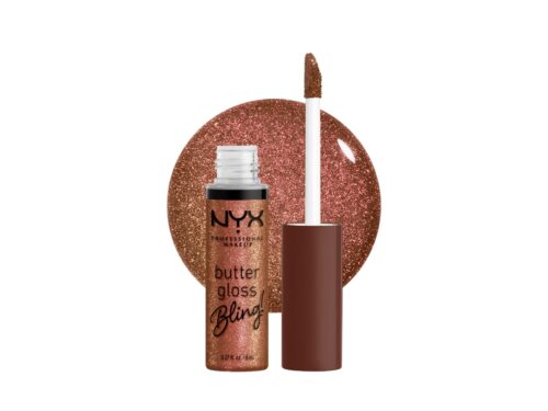 Hustla NYX Butter Gloss Bling Lip Gloss