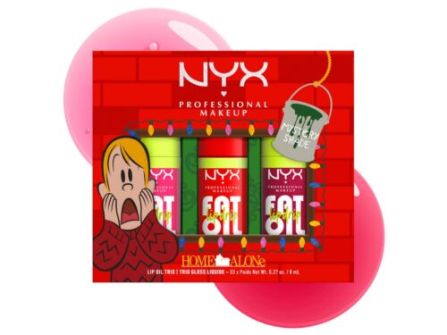 Home Alone Fat Oil Lip Drip Trio Set 03 | NYX Professional Makeup