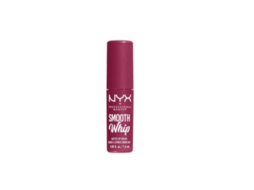 Fuzzy Slippers NYX Smooth Whip Blurring Matte Mini Lip Cream 1.6ml