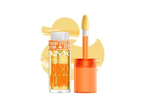 Clearly Spicy NYX Duck Plump High Pigment Lip Plumping Gloss