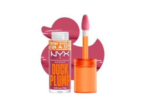 Strike A Rose NYX Duck Plump High Pigment Lip Plumping Gloss