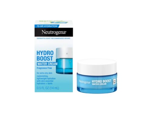 Neutrogena Travel Size Hydro Boost Hyaluronic Acid Water Cream, Fragrance Free 14ml