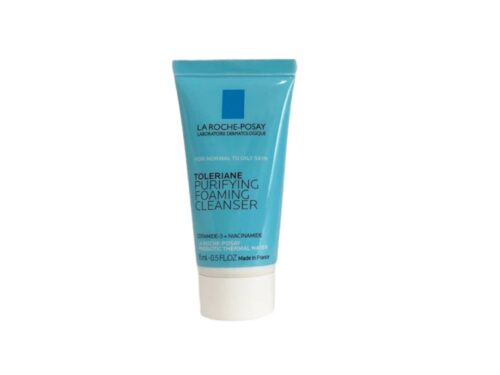 La Roche-Posay Toleriane Purifying Foaming Face Wash Travel Size 15ml