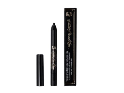 KVD Beauty Tattoo Pencil Liner Long-Wear Gel Eyeliner Trooper Black Mini