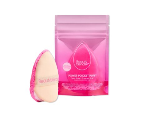 Beautyblender Power Pocket Puff Dual Sided Powder Puff