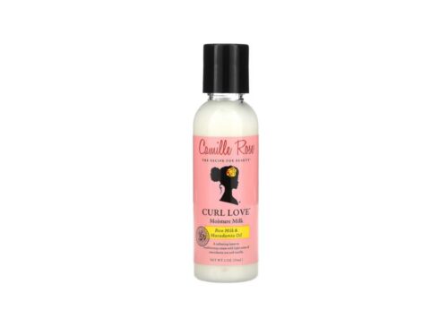 Camille Rose Curl Love Moisture Milk Travel Size Leave-In Conditioner 59ml