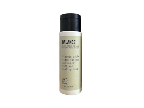 AG Care Balance Apple Cider Vinegar Sulfate-Free Shampoo Mini 70ml