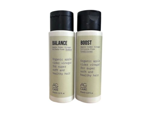 Ag Care Apple Cider Vinegar Sulfate-Free Shampoo & Conditioner Mini Combo