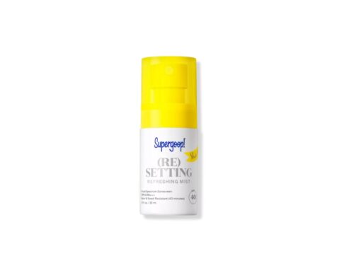 Supergoop! Mini (Re)Setting Refreshing Mist Sunscreen SPF 40