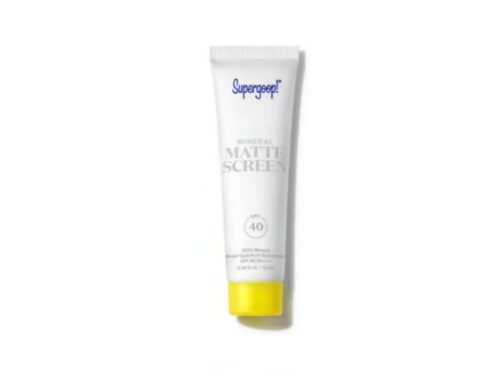 Supergoop! Mineral Mattescreen SPF 40 Mini 10ml