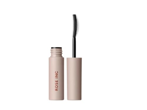 Rose Inc Travel Size Ultra-Black Lash Lift Serum Mascara Black 4.6ml ( Pair Up)