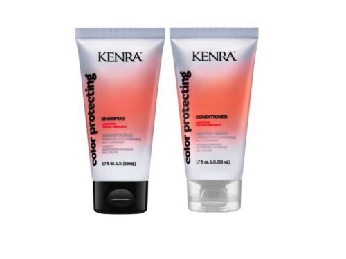 Kenra Professional Color Protecting Shampoo & Conditioner Mini Duo