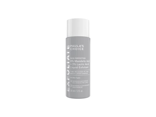 Paula's Choice 6% Mandelic Acid + 2% Lactic Acid AHA Liquid Exfoliant for Dark Spots, Textured Skin Mini 30ml