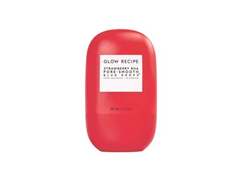 Glow Recipe Strawberry BHA Pore-Smooth Blur Drops 30ml ( Pair Up)