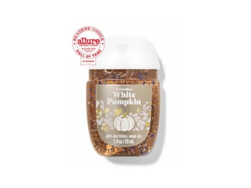 White Pumpkin Bath & Body Works PocketBac Hand Sanitizer 29ml