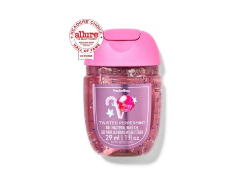 Twisted Peppermint Bath & Body Works PocketBac Hand Sanitizer 29ml