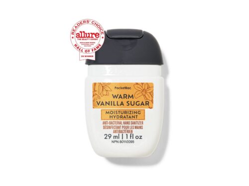Warm Vanilla Sugar Bath & Body Works Moisturizing PocketBac Hand Sanitizer 29ml