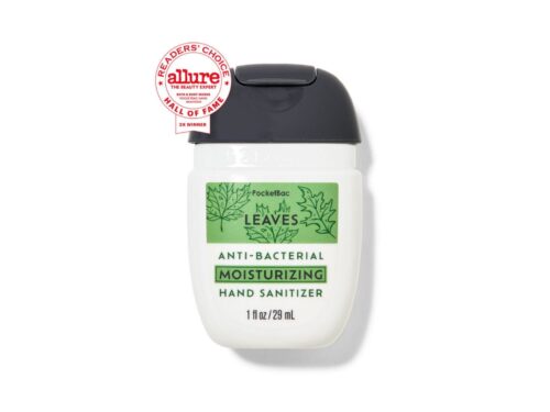 Leaves Bath & Body Works Moisturizing PocketBac Hand Sanitizer 29ml