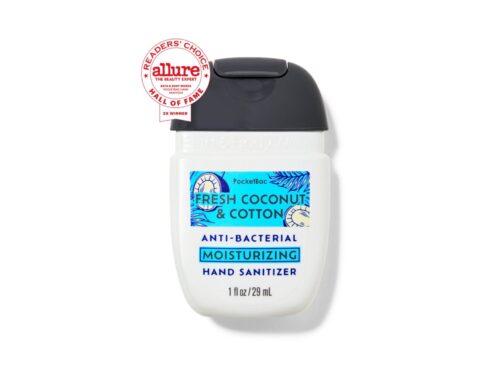 Fresh Coconut & Cotton Bath & Body Works Moisturizing PocketBac Hand Sanitizer 29ml