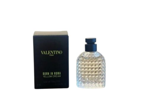 Valentino Uomo Born In Roma Yellow Dream Eau De Toilette Mini 4ml