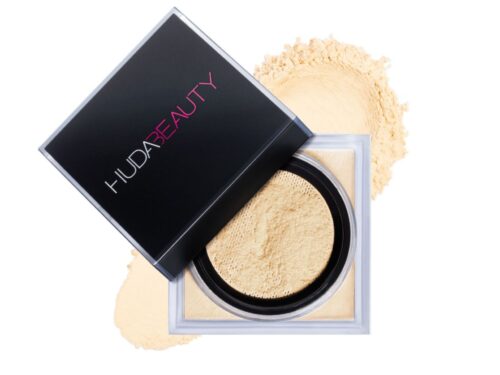 Banana Bread Huda Beauty Easy Bake Fragrance Free Loose Baking and Setting Powder