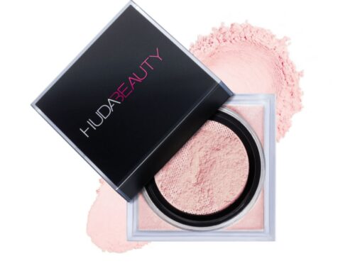 Cherry Blossom Huda Beauty Easy Bake Fragrance Free Loose Baking And Setting Powder