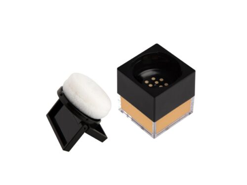 Kunafa Huda Beauty Mini Easy Bake Fragrance Free Loose Baking and Setting Powder 6gm