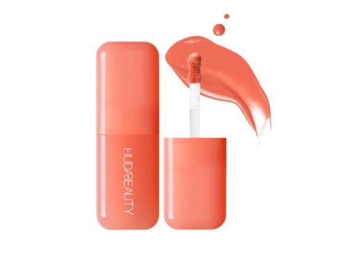 Peach Sorbet Huda Beauty Blush Filter Soft Glow Liquid Blush