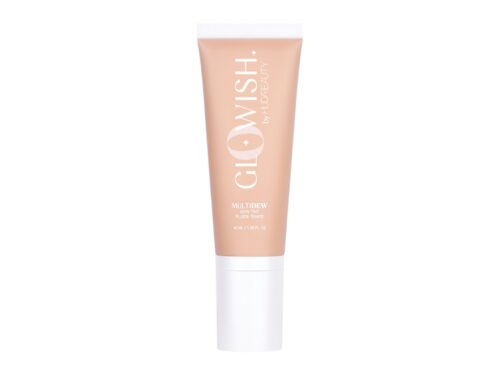 Medium Huda Beauty GloWish Multidew Vegan Skin Tint Foundation