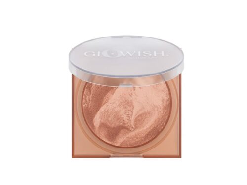 Light Huda Beauty GloWish Soft Radiance Bronzing Powder
