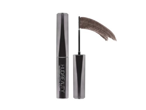 Rich Brown 06 Huda Beauty #BOMBBROWS Full ‘n Fluffy Fiber Gel