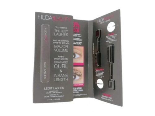 Huda Beauty Legit Lashes Double Ended Mascara Trial Pack