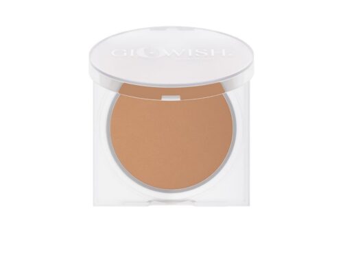 Medium 05 Huda Beauty GloWish Luminous Pressed Powder