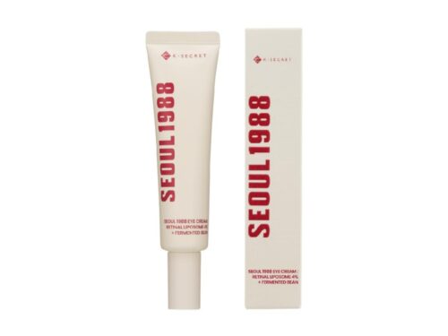 K-Secret Seoul 1988 Eye Cream : Retinal Liposome 4% + Fermented Bean 30ml