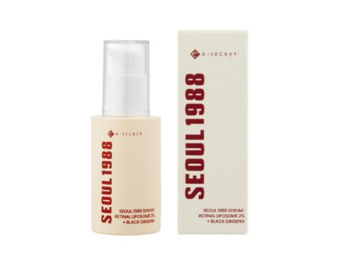 K-Secret Seoul 1988 Serum: Retinal Liposome 2% + Black Ginseng 30ml