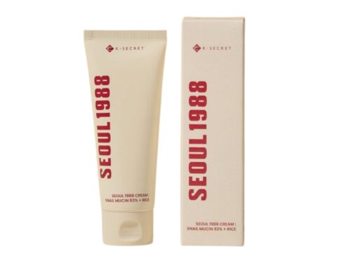 K-Secret Seoul 1988 Cream : Snail Mucin 93+Rice 100ml