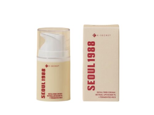 K-Secret Retinal Liposome 1% & Fermented Rice Anti-aging Cream 50ml