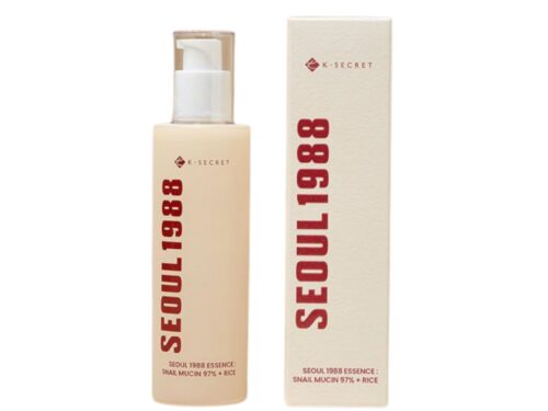 K-Secret Seoul1988 Essence : Snail Mucin 97% + Rice 100ml