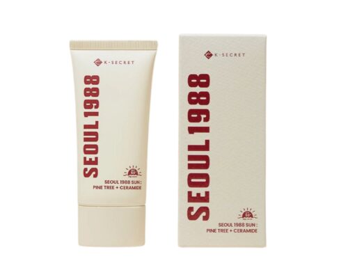 K-secret Seoul 1988 Sun : Pine Tree + Ceramide 50ml