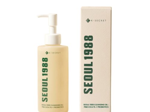 K-Secret Seoul 1988 Cleansing Oil : Pine Cica 1% + Probiotics 200ml