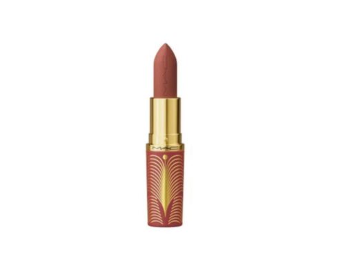 Velvet Teddy MAC M·A·Cximal Silky Matte Lipstick (Without Packet From Set )