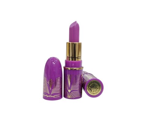 Majestic Magenta MAC Mini Lustreglass Sheer-Shine Lipstick 1.5G (Without Packet From Set )