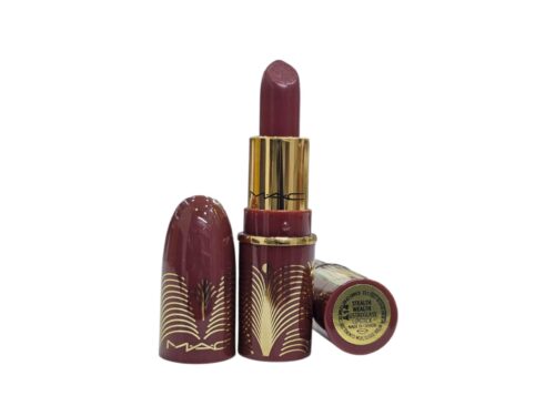 Stealth Wealth MAC Mini Lustreglass Sheer-Shine Lipstick 1.5G (Without Packet From Set )