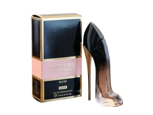 Carolina Herrera Mini Good Girl Blush Elixir With Vanilla & Patchouli 7ml