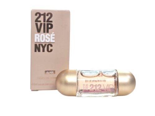 Carolina Herrera 212 Vip Rosé Elixir Eau De Parfum Mini 5ml
